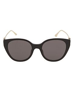 Fendi 54 mm Shiny Black Sunglasses