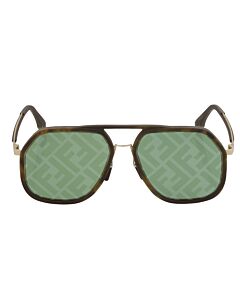Fendi 55 mm Dark Havana Sunglasses