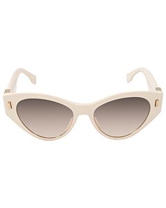 Fendi 55 mm Ivory Sunglasses