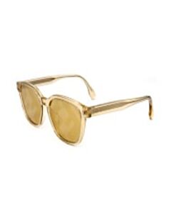 Fendi 55 mm Shiny Yellow Sunglasses