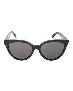 Fendi 56 mm Black Sunglasses