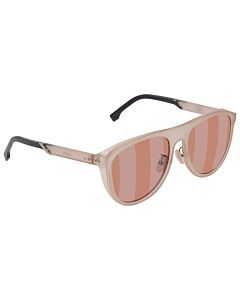 Fendi 57 mm Pink/Black Sunglasses