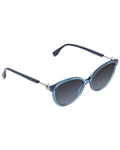 Fendi 57 mm Teal Sunglasses