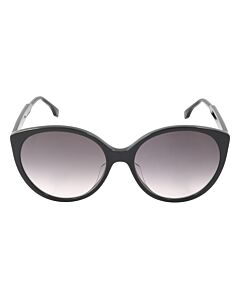 Fendi 59 mm Shiny Black Sunglasses