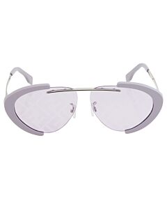 Fendi 59 mm Shiny Violet Sunglasses