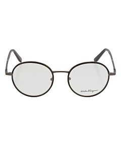 Salvatore Ferragamo 49 mm Grey Havana Eyeglass Frames