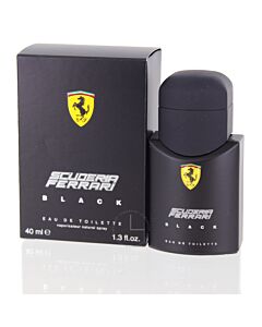 Ferrari Black Scuderia / Ferrari EDT Spray 1.3 oz (m)