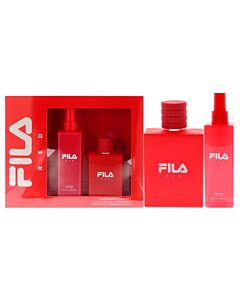 Fila Men's Fila Red Gift Set Fragrances 843711365651