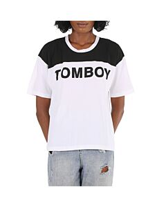 Filles A Papa Ladies Jersey T-Shirt With Tomboy Print