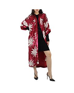Filles A Papa Ladies Ruby Sequin Kimono, Brand Size One Size