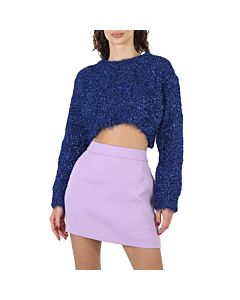 Filles A Papa Ladies Sweaters Fap Knit Tinsel Sweater