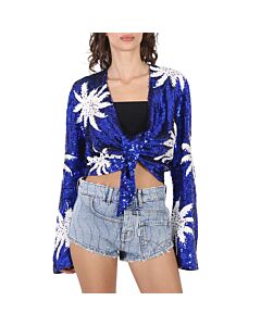 Filles A Papa Sequins Embroidery Top, Brand Size 1