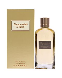 First Instinct Sheer by Abercrombie and Fitch for Women - 3.4 oz EDP Spray