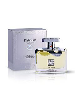 Flavia Men's Platinum EDP Spray 3.4 oz Fragrances 6294015106169