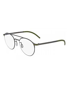 Flexon 52 mm Gunmetal Eyeglass Frames