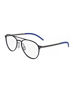 Flexon 55 mm Blue Eyeglass Frames