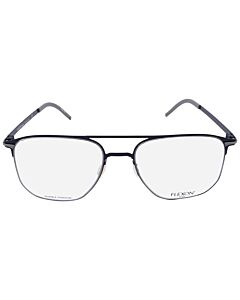 Flexon 55 mm Blue Eyeglass Frames