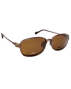 Flexon 55 mm Brown Sunglasses