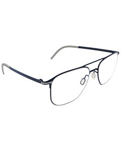 Flexon 55 mm Gunmetal Eyeglass Frames