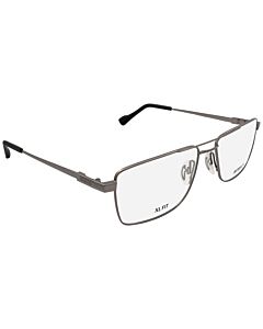 Flexon 58 mm Gunmetal Eyeglass Frames