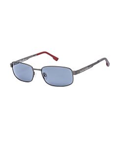 Flexon 58 mm Gunmetal Sunglasses