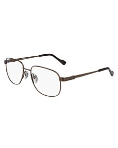 Flexon 59 mm Brown Eyeglass Frames
