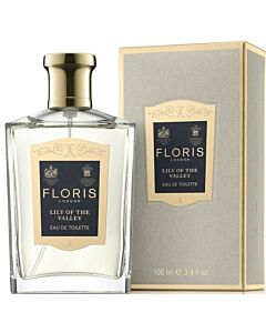 Floris Ladies Lily Of The Valley EDT Spray 3.4 oz Fragrances 886266051143