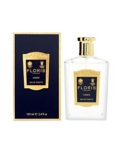 Floris Men's Limes EDT Spray 3.4 oz Fragrances 886266061142