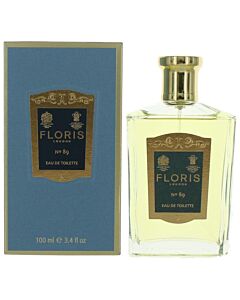 Floris Men's No. 89 EDT Spray 3.4 oz Fragrances 886266311148