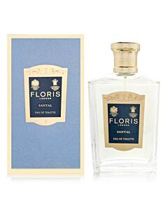 Floris Men's Santal EDT Spray 1.7 oz Fragrances 886266321130