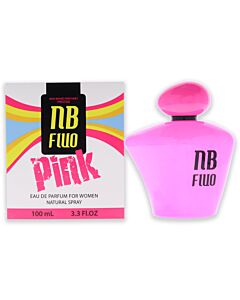Fluo Pink by New Brand for Women - 3.3 oz EDP Spray