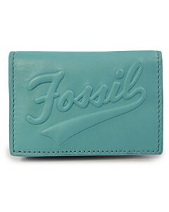 Fossil Blue Card Case