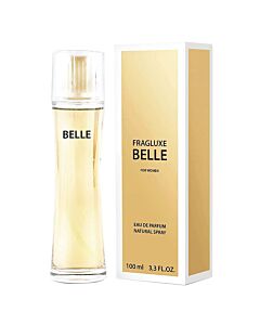 Fragluxe Ladies Belle EDT Spray 3.4 oz Fragrances 5425039221151