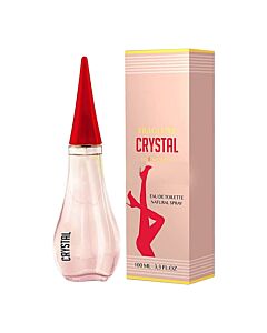 Fragluxe Ladies Crystal Women EDT Spray 3.4 oz Fragrances 5425039221168