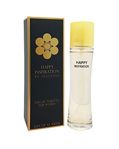 Fragluxe Ladies Happy Inspiration EDT Spray 3.4 oz Fragrances 5425017734482
