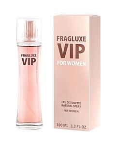 Fragluxe Ladies VIP EDT Spray 3.4 oz Fragrances 5425039220666