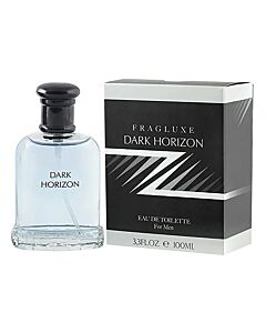 Fragluxe Men's Dark Horizon EDT Spray 3.4 oz Fragrances 5425017734550