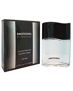 Fragluxe Men's Emotional EDT Spray 3.4 oz Fragrances 5425017734666