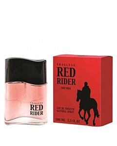 Fragluxe Men's Red Rider EDT Spray 3.4 oz Fragrances 5425039220734