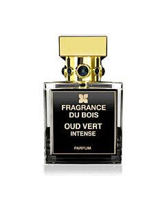 Fragrance Du Bois Unisex Oud Vert Intense Parfum 3.4 oz Fragrances 5081304301005