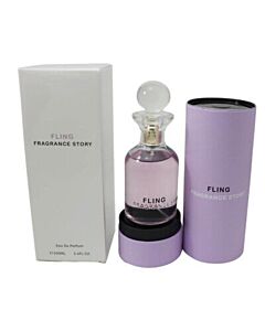 Fragrance Story Ladies Fling EDP Spray 3.4 oz Fragrances 055486670148