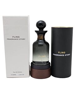 Fragrance Story Men's Fling EDP Spray 3.4 oz Fragrances 055486670117