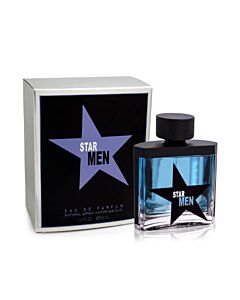 Fragrance World Men's Star Men EDP Spray 3.38 oz Fragrances 6291108326411
