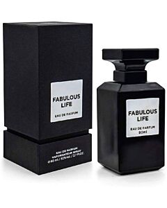 Fragrance World Unisex Fabulous Life EDP Spray 2.7 oz Fragrances 6291108321614