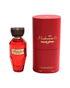 Franck Olivier Ladies Red Mademoiselle EDP 3.4 oz Fragrances 3516641964313