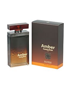 Franck Olivier Men's Amber EDP 2.5 oz Fragrances 3516641825324