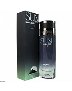 Franck Olivier Men's Sun Java EDT Spray 2.5 oz Fragrances 3516642111129