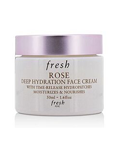 Fresh - Rose Deep Hydration Face Cream - Normal to Dry Skin Types  50ml/1.6oz