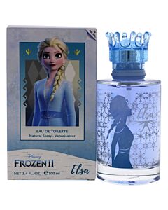 Frozen II Elsa by Disney for Kids - 3.4 oz EDT Spray