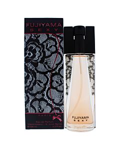 Fujiyama Sexy by Succes De Paris for Women - 3.3 oz EDT Spray